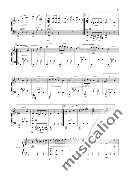 Ivanovici, Iosif (Ivan): Rosas de Oriente - Accordion:5