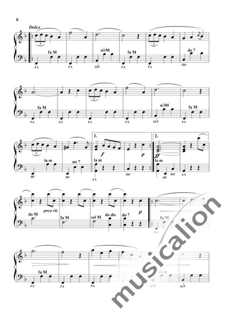 Ivanovici, Iosif (Ivan): Rosas de Oriente - Accordion:6
