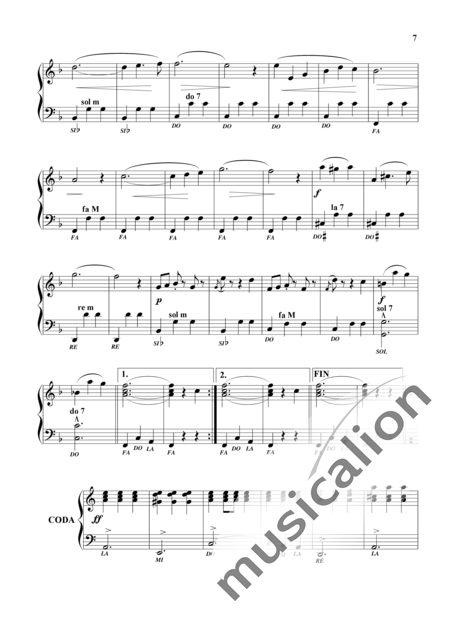 Ivanovici, Iosif (Ivan): Rosas de Oriente - Accordion:7