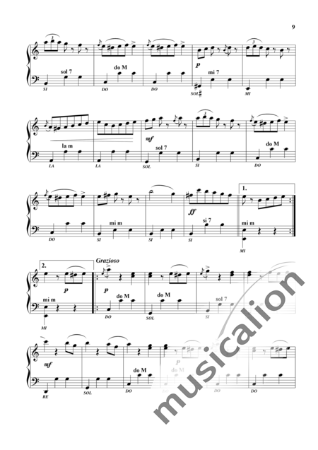 Ivanovici, Iosif (Ivan): Rosas de Oriente - Accordion:9