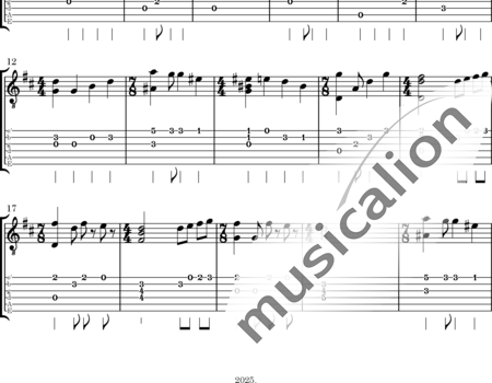 Lisul, Igor: Sudden Discovery - Gitarre:1