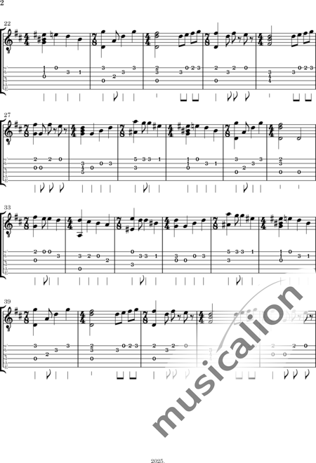 Lisul, Igor: Sudden Discovery - Gitarre:2