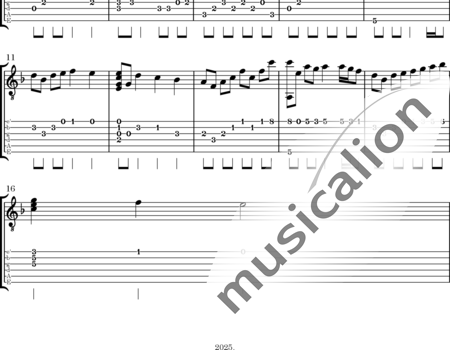 Lisul, Igor: Walking Alone - Gitarre:1