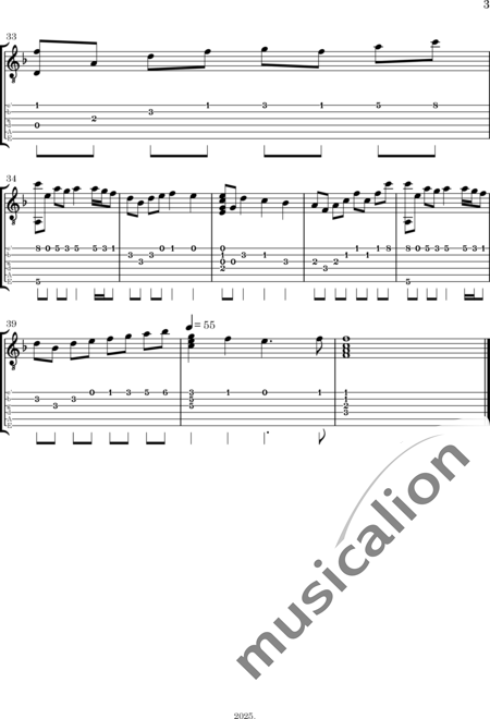 Lisul, Igor: Walking Alone - Gitarre:3