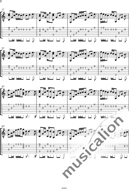Lisul, Igor: Feeling Happy - Gitarre:2
