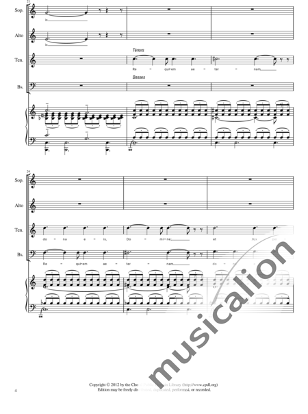 Gounod, Charles
: Requiem - Solo>sop/alto/Ten/bajo+Coro>SATB:4