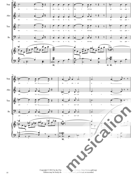 Gounod, Charles
: Requiem - Solo>sop/alto/Ten/bajo+Coro>SATB:10