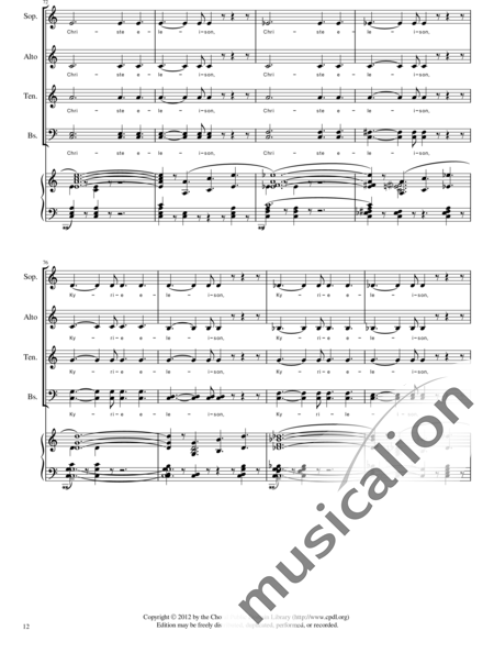 Gounod, Charles
: Requiem - Solo>sop/alto/Ten/bajo+Coro>SATB:12