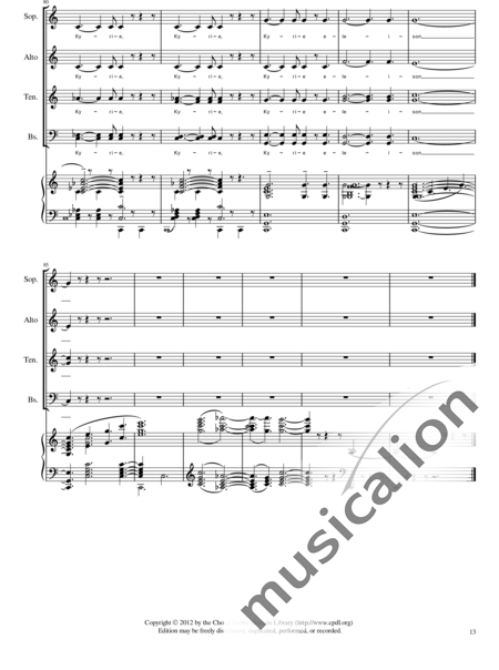 Gounod, Charles
: Requiem - Solo>sop/alto/Ten/bajo+Coro>SATB:13