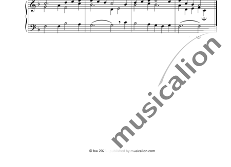 Anonymus, Unbekannt: Macht hoch die Tür {Intonation] - Orgel:1