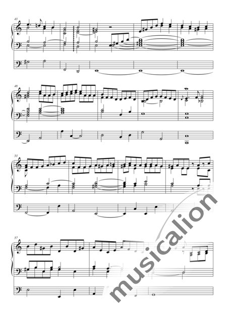 Zürrer, Rolf: Prelude in C - Órgano>cPed:3