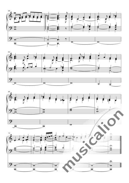 Zürrer, Rolf: Prelude in C - Órgano>cPed:4