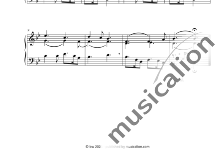 Gruber, Franz Xaver: Stille Nacht, heilige Nacht (3) - Orgel:1
