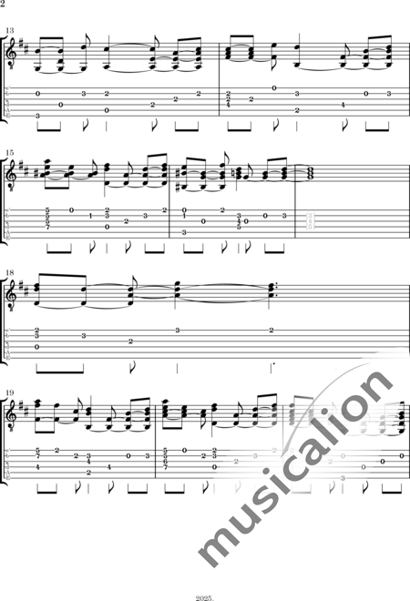 Lisul, Igor: Floating Boat - Gitarre:2