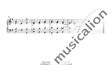 Schopen, Michael: Ich glaub an Gott - Orgel>mPed:1