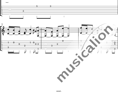Lisul, Igor: Call Of The Wild - Gitarre:1