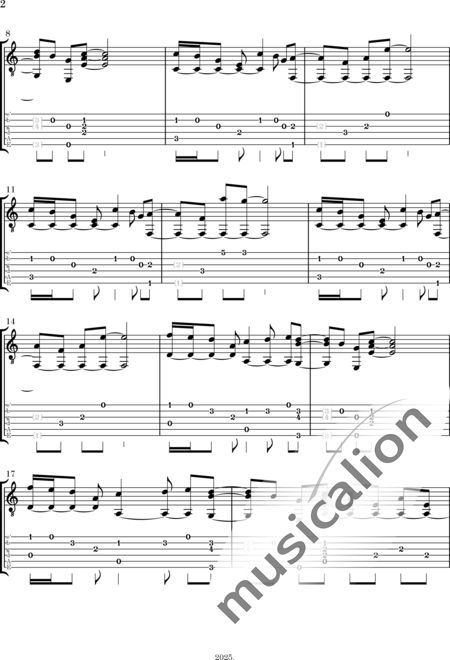 Lisul, Igor: Call Of The Wild - Gitarre:2