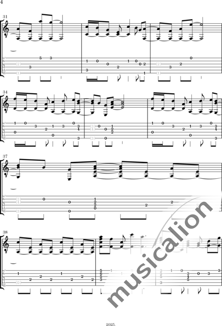 Lisul, Igor: Call Of The Wild - Gitarre:4