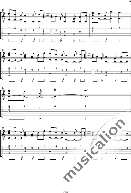 Lisul, Igor: Call Of The Wild - Gitarre:5