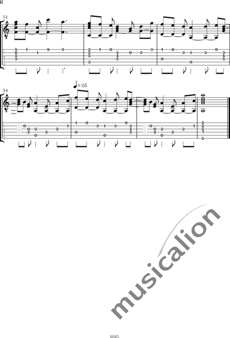 Lisul, Igor: Call Of The Wild - Gitarre:6