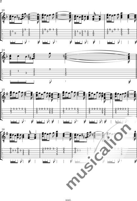 Lisul, Igor: In The Beginning - Gitarre:2
