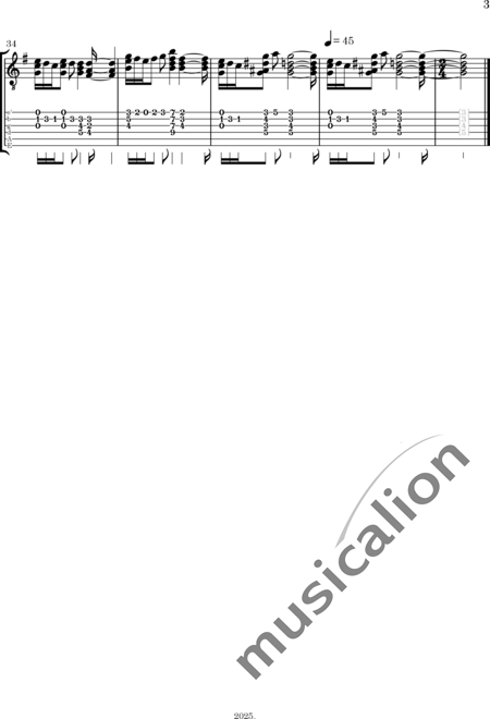 Lisul, Igor: In The Beginning - Gitarre:3
