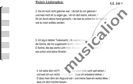 Eccard, Johannes: Ich steh an deiner Krippe hier - Chor>SATTB:2