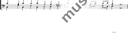 Schütz, Heinrich: Der Herr ist König - Chor>SATB:1
