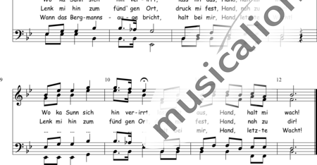 Lackner, Erwin H V: Squires Prayer - Coro>TTBB:1