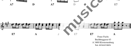 Anonymus, Unknown: Wischauer Schottisch - Melodies and Chords:1