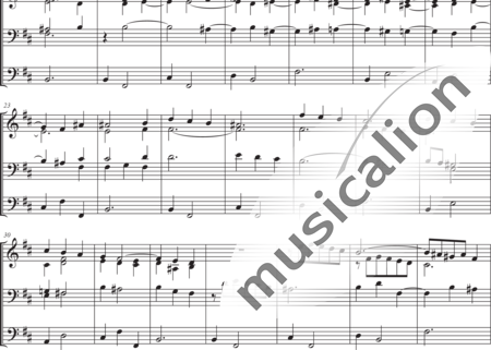 West, John Ebenzer: Passacaglia - Orgel>mPed:1