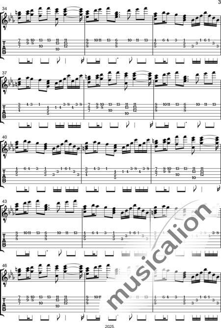 Lisul, Igor: Let The Autumn Begin - Gitarre:3