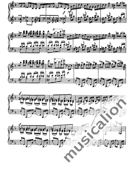 Prokofjew, Sergei Sergejewitsch: Toccata - Piano:3