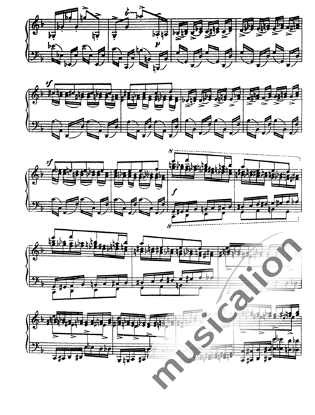 Prokofjew, Sergei Sergejewitsch: Toccata - Piano:4