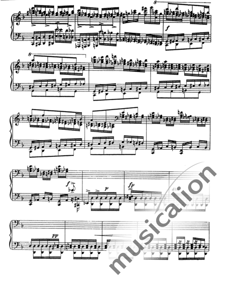 Prokofjew, Sergei Sergejewitsch: Toccata - Piano:5