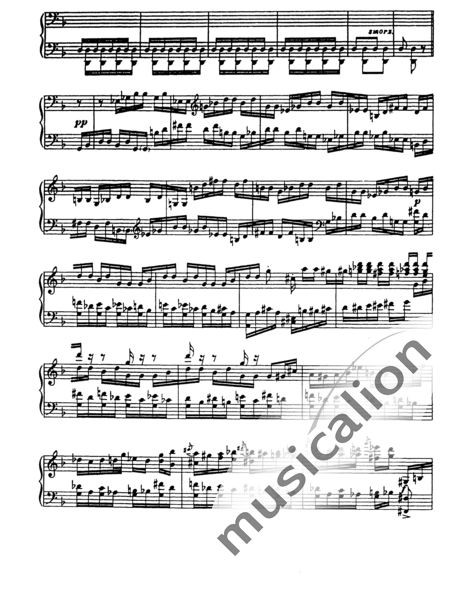 Prokofjew, Sergei Sergejewitsch: Toccata - Piano:6