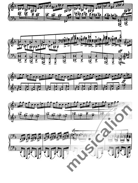 Prokofjew, Sergei Sergejewitsch: Toccata - Piano:7