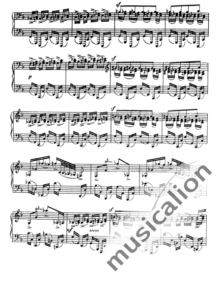 Prokofjew, Sergei Sergejewitsch: Toccata - Piano:8