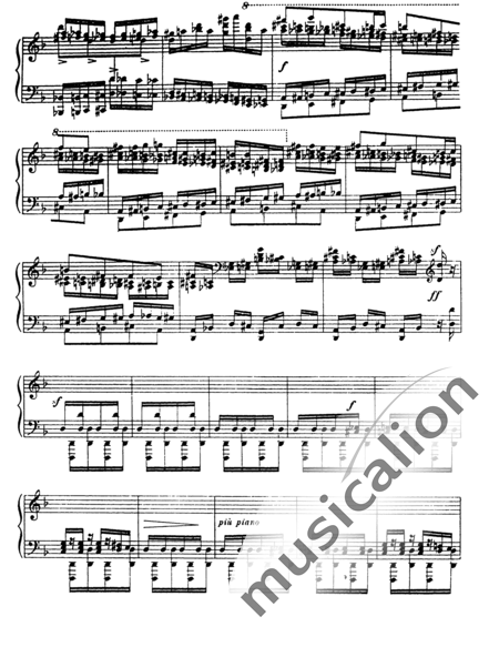 Prokofjew, Sergei Sergejewitsch: Toccata - Piano:10