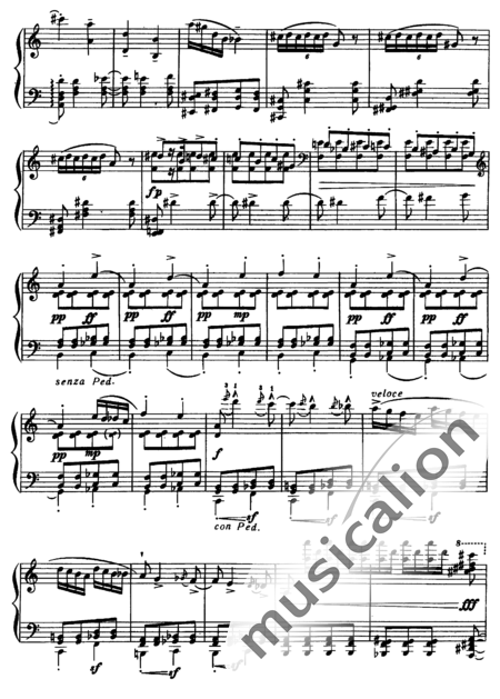 Prokofjew, Sergei Sergejewitsch: Sarkasmen (Sarcasmos) - Piano:3