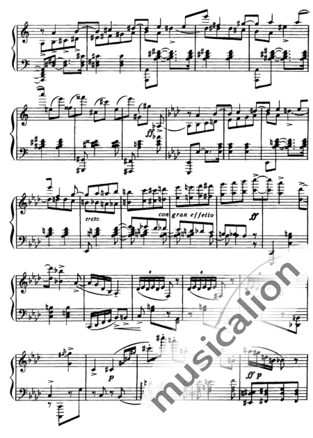 Prokofjew, Sergei Sergejewitsch: Sarkasmen (Sarcasmos) - Piano:4
