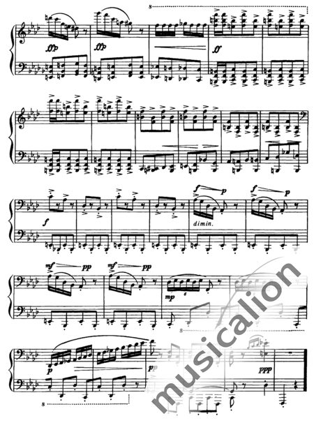 Prokofjew, Sergei Sergejewitsch: Sarkasmen (Sarcasmos) - Piano:5