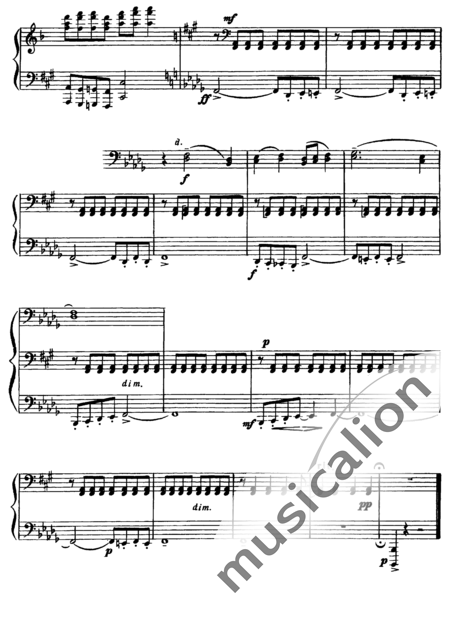Prokofjew, Sergei Sergejewitsch: Sarkasmen (Sarcasmos) - Piano:12