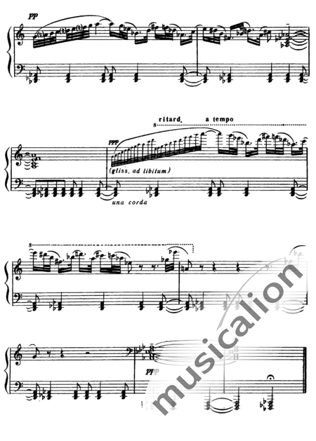 Prokofjew, Sergei Sergejewitsch: Sarkasmen (Sarcasmos) - Piano:16