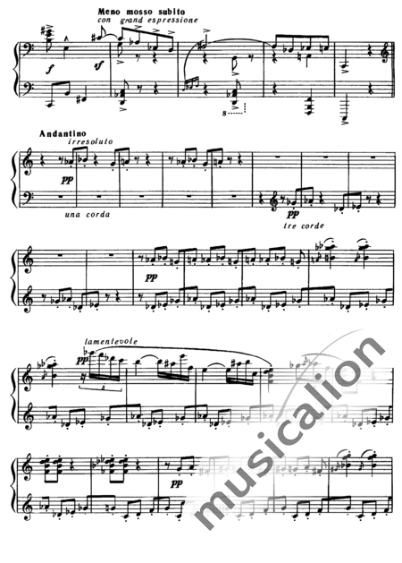 Prokofjew, Sergei Sergejewitsch: Sarkasmen (Sarcasmos) - Piano:18