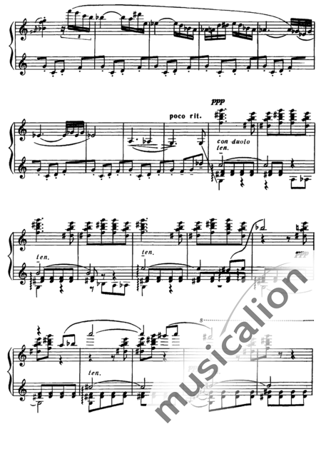 Prokofjew, Sergei Sergejewitsch: Sarkasmen (Sarcasmos) - Piano:19