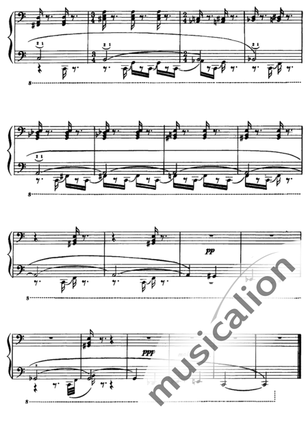 Prokofjew, Sergei Sergejewitsch: Sarkasmen (Sarcasmos) - Piano:21