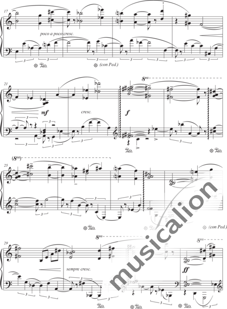 Grinco-Polishchuk, Vira: Der Turm - Klavier:2