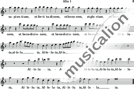 Philips, Peter: Ecce, vicit Leo - Blockflöte 8:9