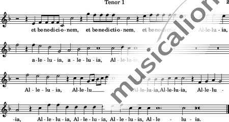 Philips, Peter: Ecce, vicit Leo - Blockflöte 8:11
